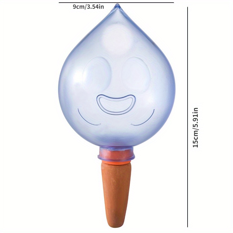 1pcs Bird/Smiling Face Water D - Self Watering Insert ulasan dan harga