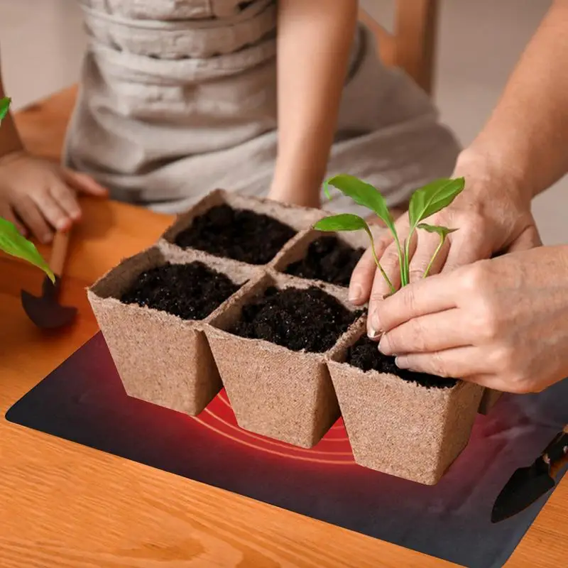 8.5W Plant Heat Mat PVC Leathe - Heat Mat Seedling ulasan dan harga