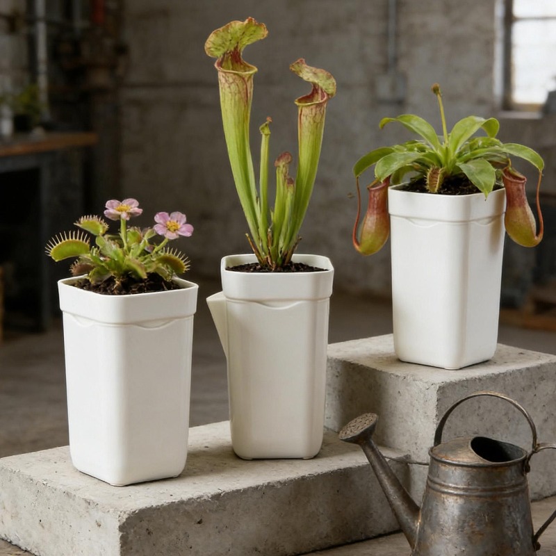 Self Watering Flower Pots Doub - Self Watering Insert ulasan dan harga