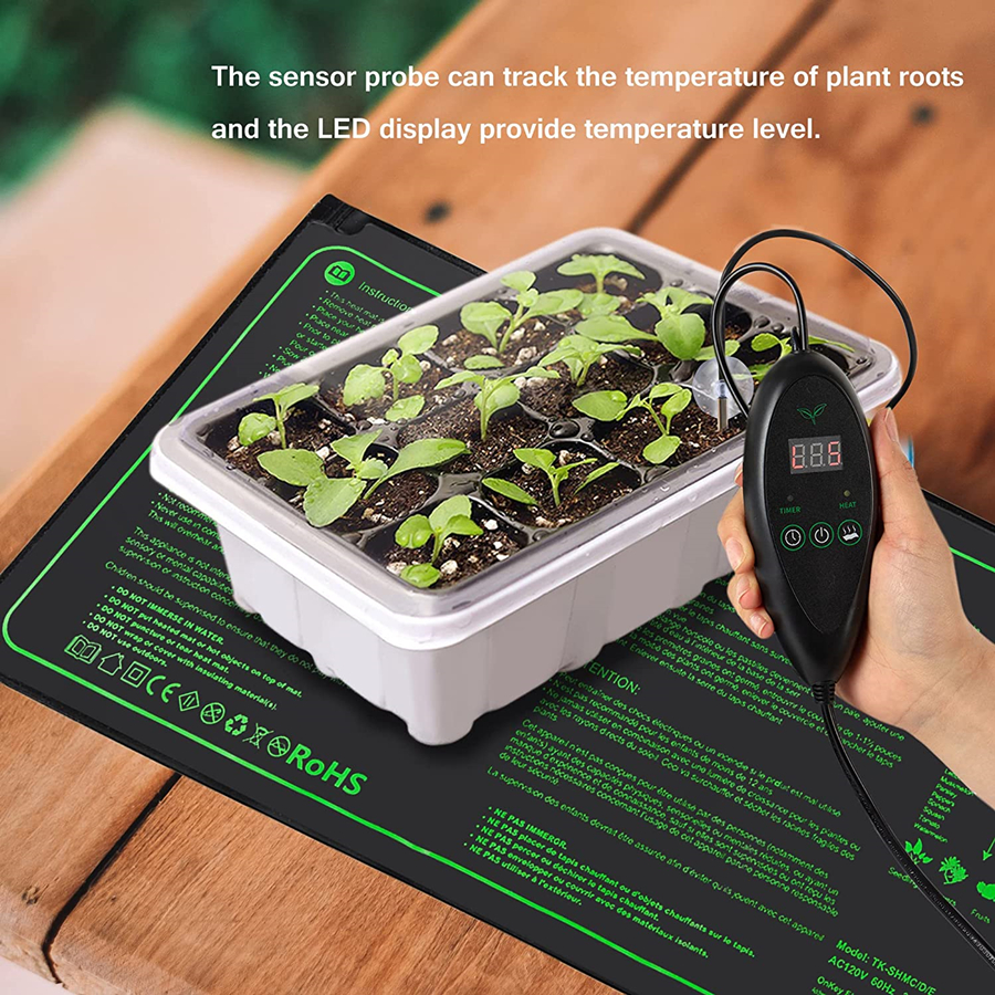 3 Sizes Upgrade Seedling Heat  - Heat Mat Seedling ulasan dan harga