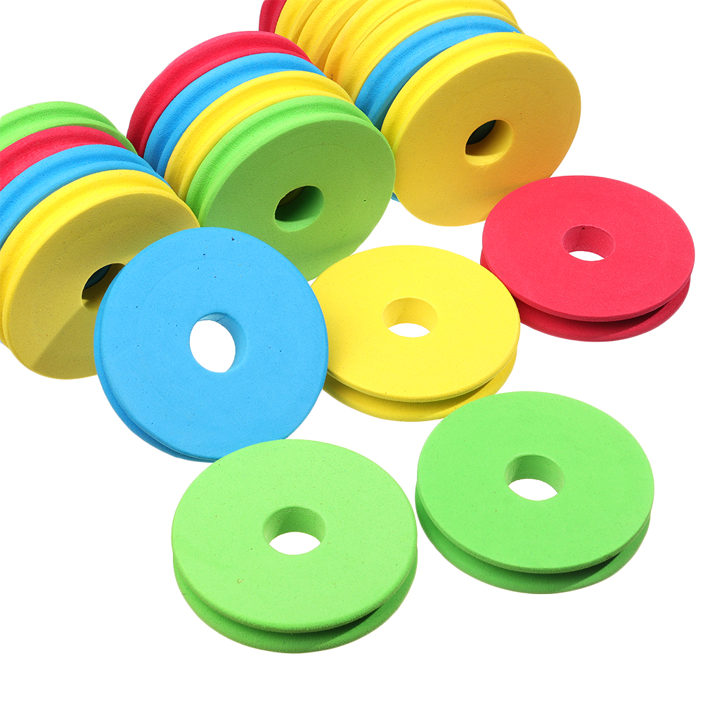 20Pcs EVA Foam Spools Portable - Cutting Board Foam ulasan dan harga
