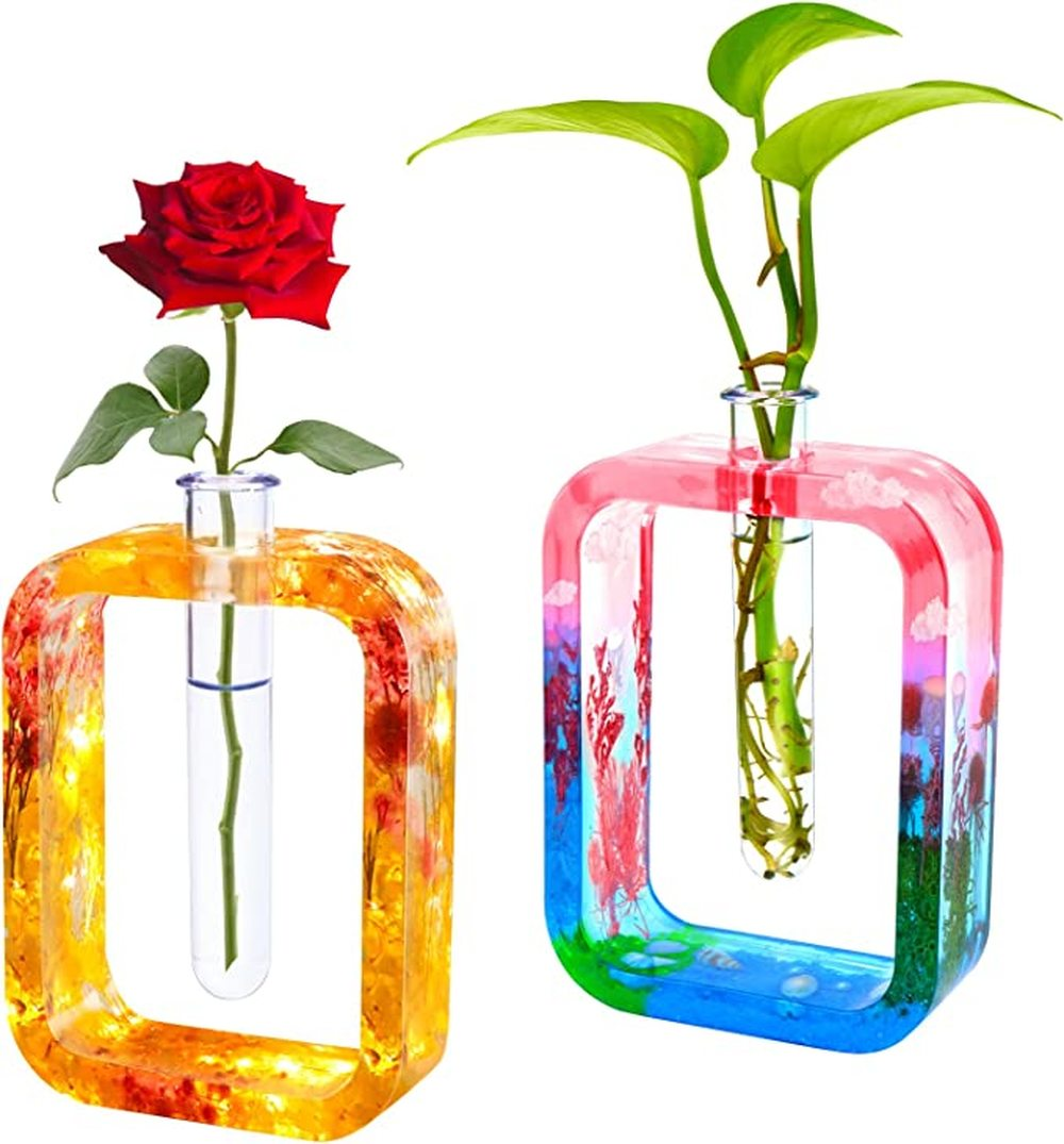 Hydroponic Hexagonal Plant Pro - Propagation Station Vase ulasan dan harga