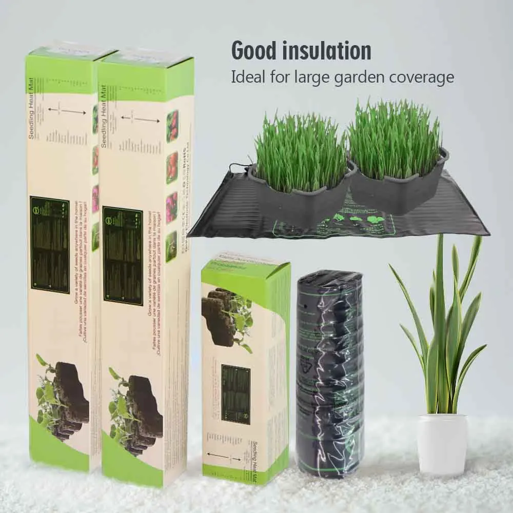 17.5/45/100W PVC Seedling Ther - Heat Mat Seedling ulasan dan harga