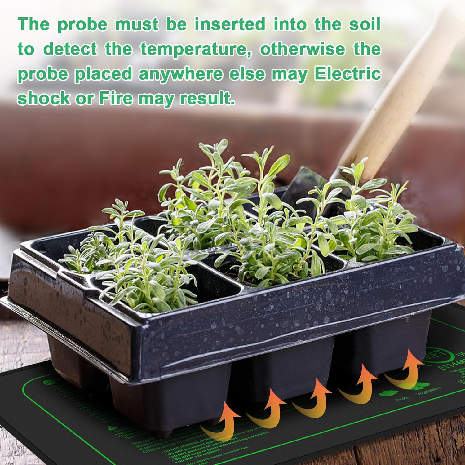 Seedling Heat Mat With Digital - Heat Mat Seedling ulasan dan harga