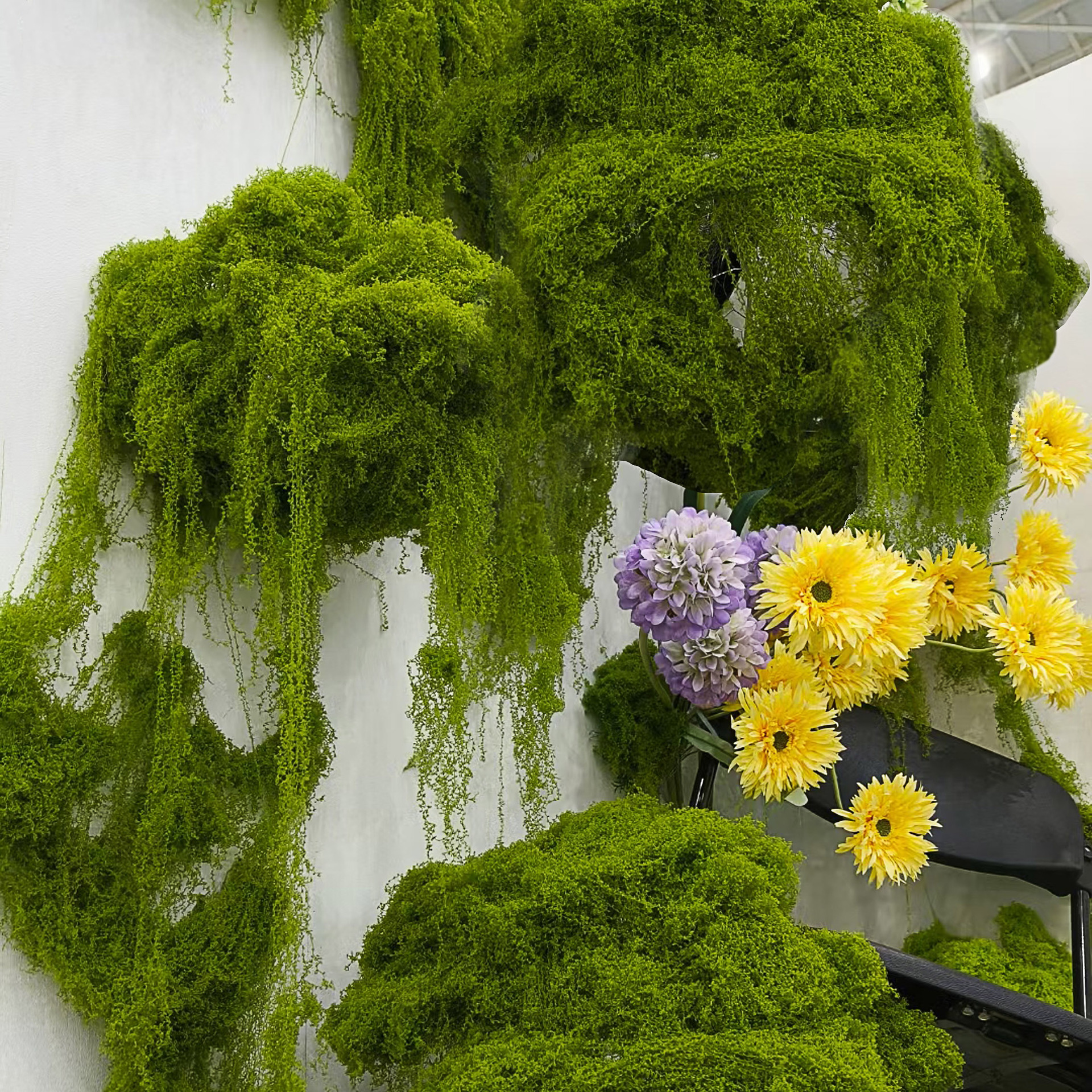 30/100g Artificial Green Plant - Sphagnum Moss Dry ulasan dan harga