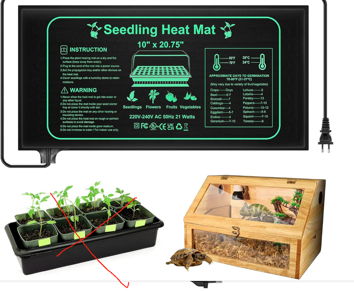 Waterproof Seedling Heating Ma - Rooting Gel Clone ulasan dan harga