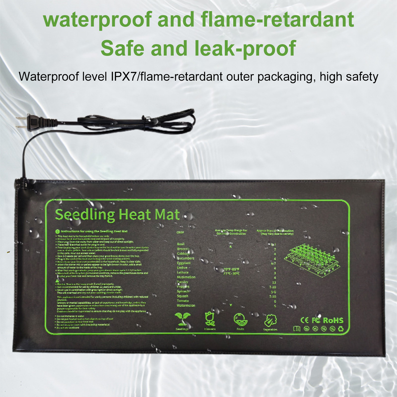 20W Plants Seedling Heating Pa - Heat Mat Seedling ulasan dan harga