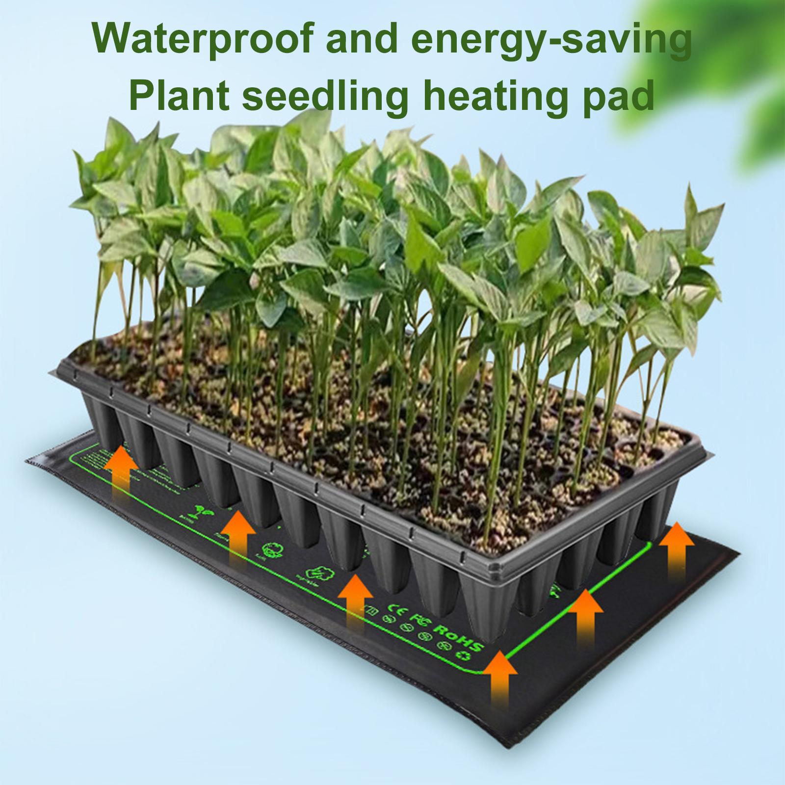20W Plants Seedling Heating Pa - Heat Mat Seedling ulasan dan harga