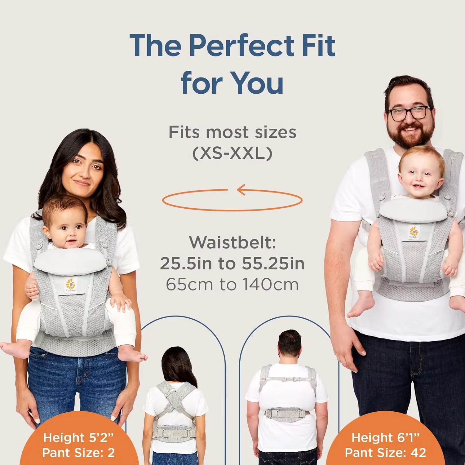 Ergobaby All-Round Carrier Bre - Rooting Gel Clone ulasan dan harga