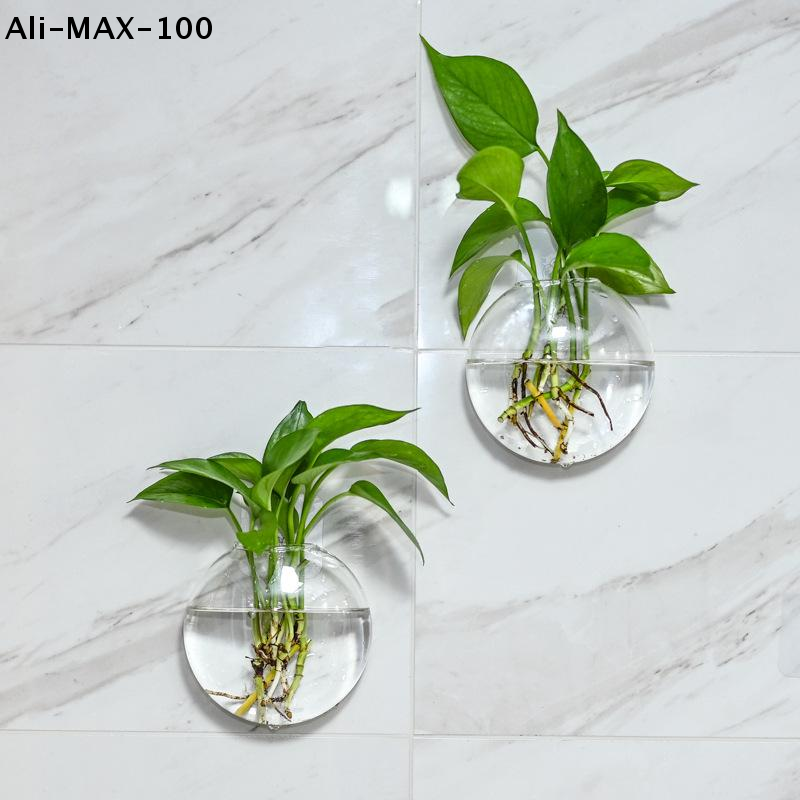 【MA3】Wall Hanging Glass Plant  - Propagation Station Vase ulasan dan harga