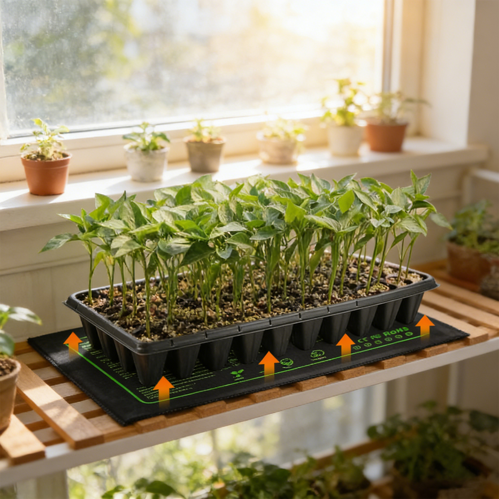 Waterproof Seedling Heat Mat 1 - Heat Mat Seedling ulasan dan harga