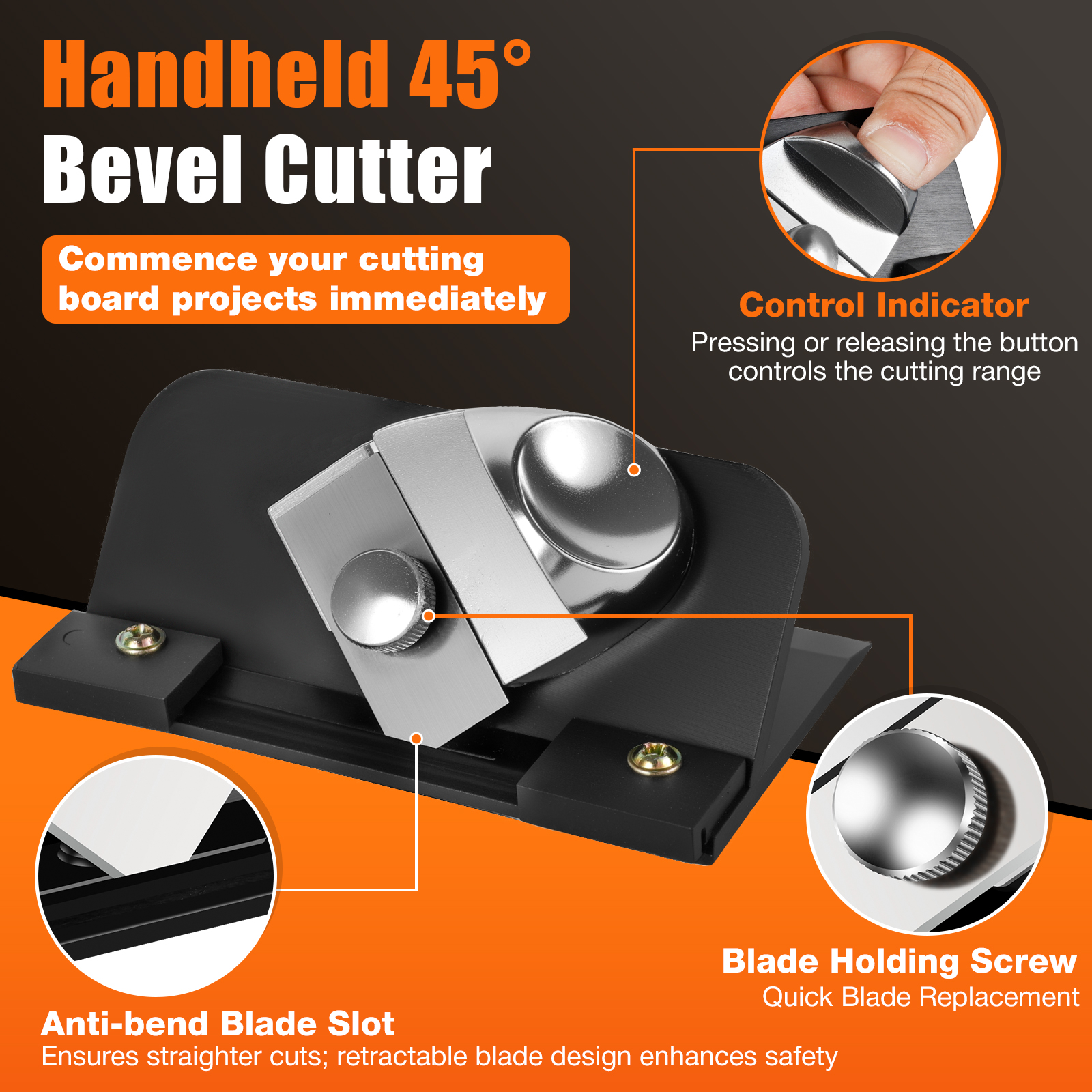 Retractable Mat Cutter 45° Bev - Cutting Board Foam ulasan dan harga