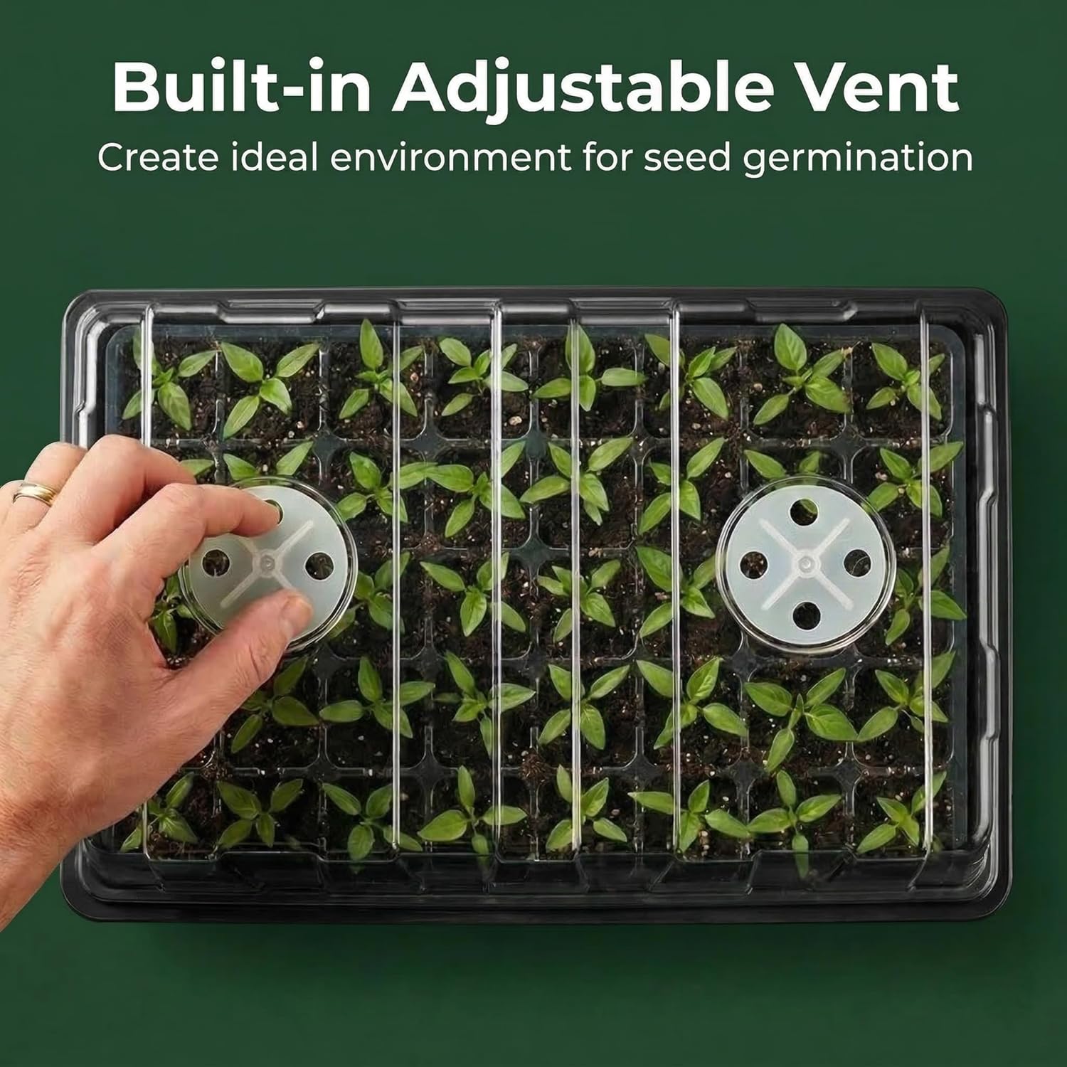 Seed Starter Tray Kit 5-Pack,  - Humidity Dome Kit ulasan dan harga
